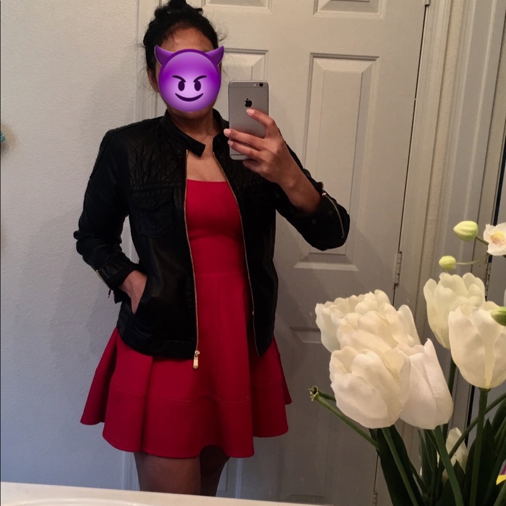 Red mini dress From Lulu's size M